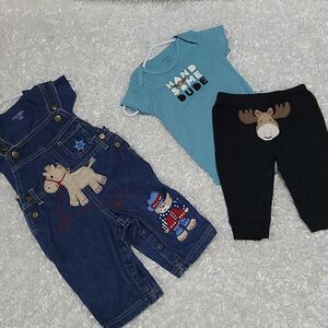 Matching Boy set bundle 3-6 mth